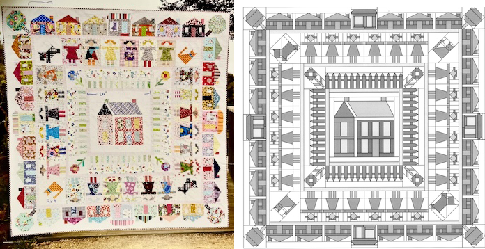 Musing on A Quilt Retreat.. part one